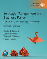 Strategic Management and Business Policy: Globalization, Innovation and Sustainability, Global Edition 129272742X Book Cover