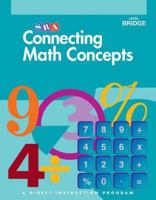 Connecting Math Concepts, Teacher's Guide, Level Bridge 0026846888 Book Cover