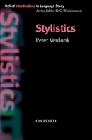 Stylistics 0194372405 Book Cover