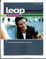LEAP: Learning English for Academic Purposes, Reading and Writing 4 (Advanced) with My eLab 2761352289 Book Cover