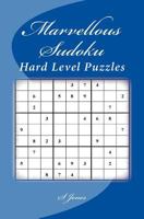 Marvellous Sudoku: Hard Level Puzzles 154728059X Book Cover