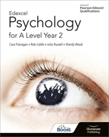 Edexcel Psychology A Lev Yr 2 Student Bk 1911208608 Book Cover