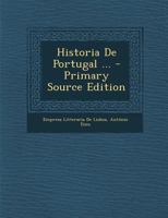 Historia de Portugal 117847318X Book Cover