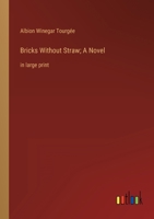 Bricks Without Straw; A Novel: in large print 3368348744 Book Cover