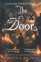 The Onyx Door: A Gaslamp Trinkets Novel 1734971061 Book Cover