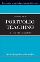 Portfolio Teaching: A Guide for Instructors 0312419112 Book Cover