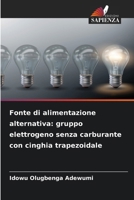 Fonte di alimentazione alternativa: gruppo elettrogeno senza carburante con cinghia trapezoidale 6206743144 Book Cover