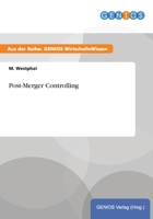 Post-Merger Controlling 3737931909 Book Cover