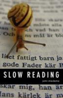 Slow Reading 098020044X Book Cover