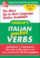 Harrap's Pocket Italian Verbs 0071627936 Book Cover