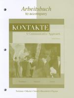 Kontakte-Arbeitsbuch - Workbook/Laboratory Manual 0073355151 Book Cover