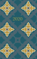 2020 Planner - Diary - Journal - Week per spread - Teal Tiles 0464528550 Book Cover