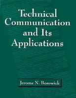 Technical Communication and Its Applications 0896036960 Book Cover