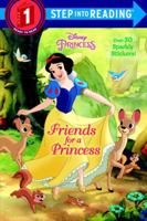 Friends for a Princess (Step into Reading) 0736422080 Book Cover