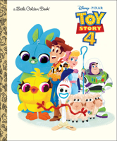 Toy Story 4 Little Golden Book 0736439781 Book Cover