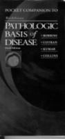 Pocket Companion to Robbins Pathologic Basis of Disease 0721678599 Book Cover