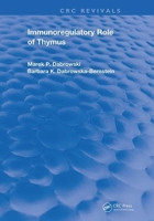 Immunoregulatory Role of Thymus 036722089X Book Cover