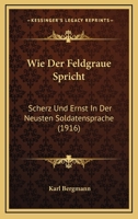 Wie der Feldgraue spricht 1141496135 Book Cover