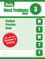 Daily Word Problems, Grade 3 1557998159 Book Cover