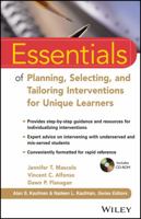Essentials of Planning, Selecting, and Tailoring Interventions for Unique Learners 1118368215 Book Cover