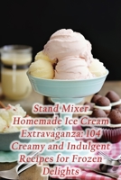 Stand Mixer Homemade Ice Cream Extravaganza: 104 Creamy and Indulgent Recipes for Frozen Delights B0CHL7R3W8 Book Cover