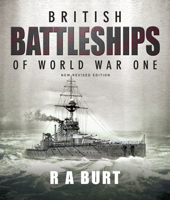 British Battleships of World War One 1399096575 Book Cover