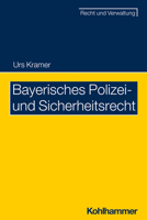 Bayerisches Polizei- Und Sicherheitsrecht 3170353187 Book Cover