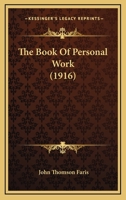 The Book of Personal Work 116699757X Book Cover