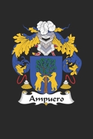 Ampuero: Ampuero Coat of Arms and Family Crest Notebook Journal (6 x 9 - 100 pages) 1692758403 Book Cover
