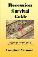 Recession $Urvival Guide 144215053X Book Cover