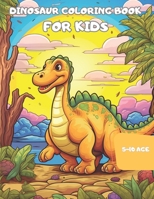 Dinosaur coloringbook B0C91XCRC9 Book Cover