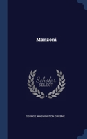 Manzoni... 134045646X Book Cover