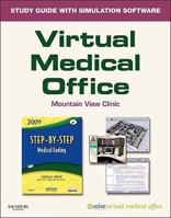 Virtual Medical Office for Step-by-Step Medical Coding, 2009 Edition 1416030409 Book Cover
