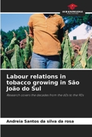 Labour relations in tobacco growing in São João do Sul 6206418014 Book Cover