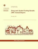 Drug and Alcohol Testing Results 2001 Annual Report 1495214710 Book Cover