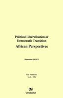 Political Liberalisation or Democr 1904855202 Book Cover