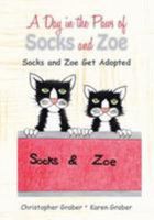 A Day in the Paws of Socks and Zoe: Socks and Zoe Get Adopted 149744053X Book Cover