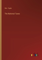 The National Taxes 3368179462 Book Cover