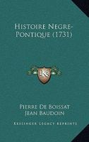 Histoire Negre-Pontique (1731) 1179574346 Book Cover