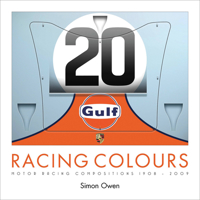 Racing Colours: Motor Racing Compositions 1908-2009 1845846524 Book Cover