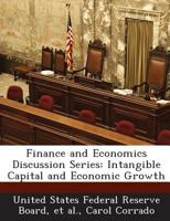 Finance and Economics Discussion Series: Intangible Capital and Economic Growth 1288709536 Book Cover
