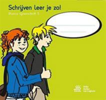 Schrijven Leer Je Zo! - Blanco Lijnenschrift 5 - Set Van 5 Ex. 9036817137 Book Cover