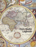 Ham Radio Logbook: Amateur Radio Operator Station Log Book - Log RST QSL Frequency Contact Call Sign and more 1653124415 Book Cover