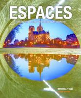 Espaces: Rendez-vous Avec Le Monde Francophone, 4th Edition 1680056484 Book Cover