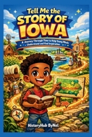 Tell Me the STORY OF IOWA: A Fun History Book for Curious Kids!: A Journey Through Time to Help Young Minds Understand and Find Inspiration. (Collection of State Histories of the USA) B0GXKFR6JC Book Cover