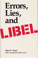 Errors, Lies, and Libel 0809317192 Book Cover