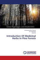 Introduction Of Medicinal Herbs In Pine Forests 3659525162 Book Cover