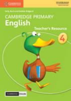 Cambridge Primary English Stage 4 Teacher's Resource with Cambridge Elevate 1108624030 Book Cover
