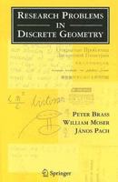 Research Problems in Discrete Geometry 1441920161 Book Cover