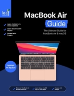 MacBook Air Guide: The Ultimate Guide for MacBook Air & macOS 179197452X Book Cover